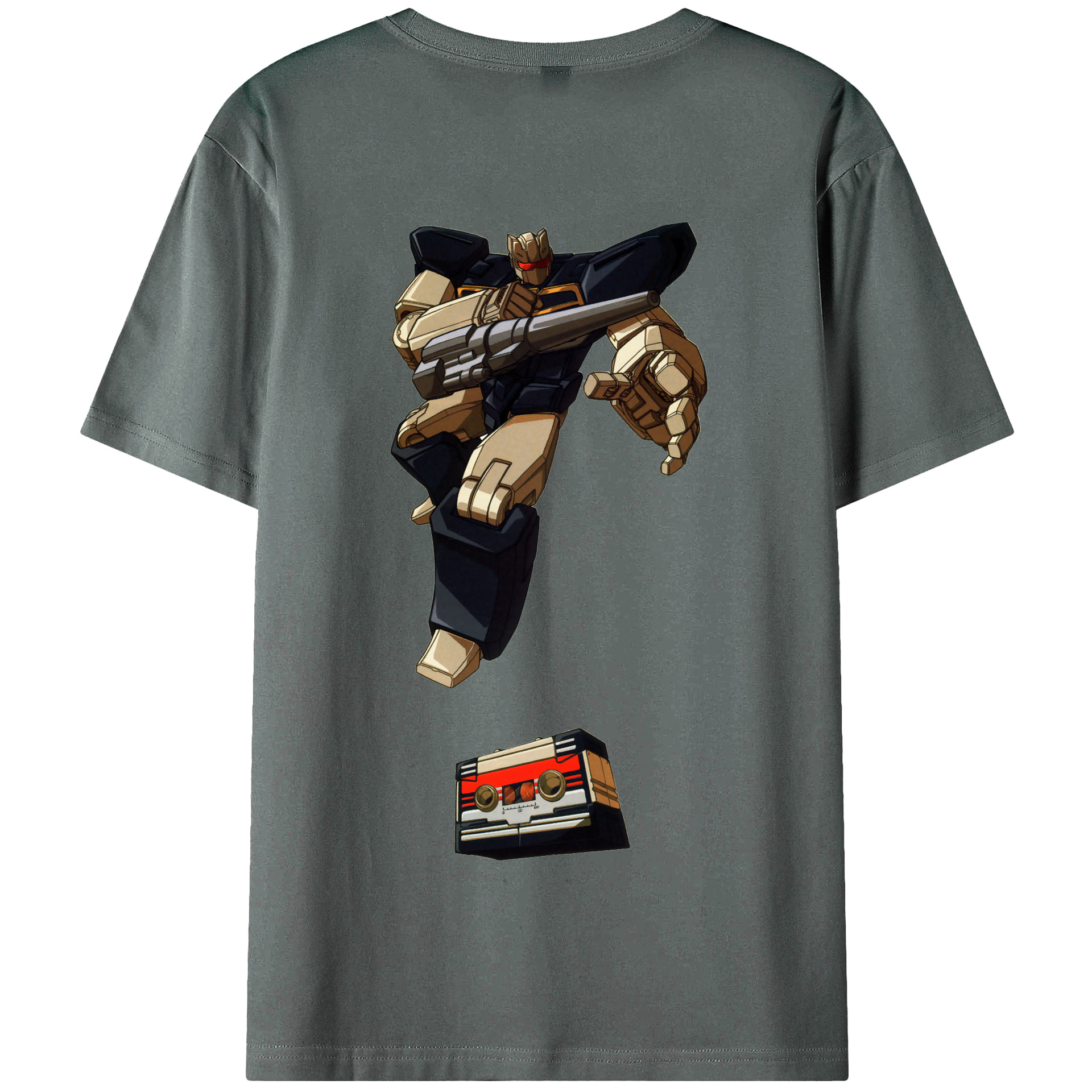 （画像用）  綿100％半袖Tシャツ（背面プリント）